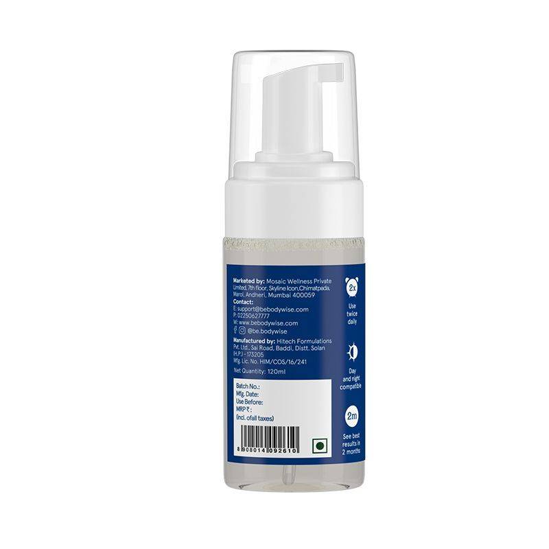 Oil Control Face Wash for Acne- 1% Salicylic Acid (Fragrance- SLS- Soap Free) | BWS9 - view 10