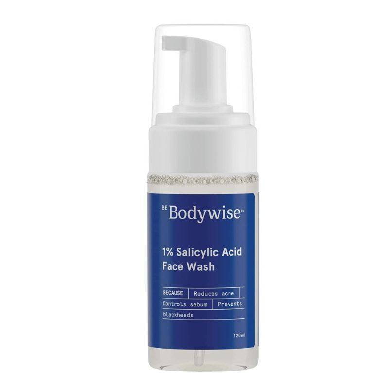 Oil Control Face Wash for Acne- 1% Salicylic Acid (Fragrance- SLS- Soap Free) | BWS9 - view 11