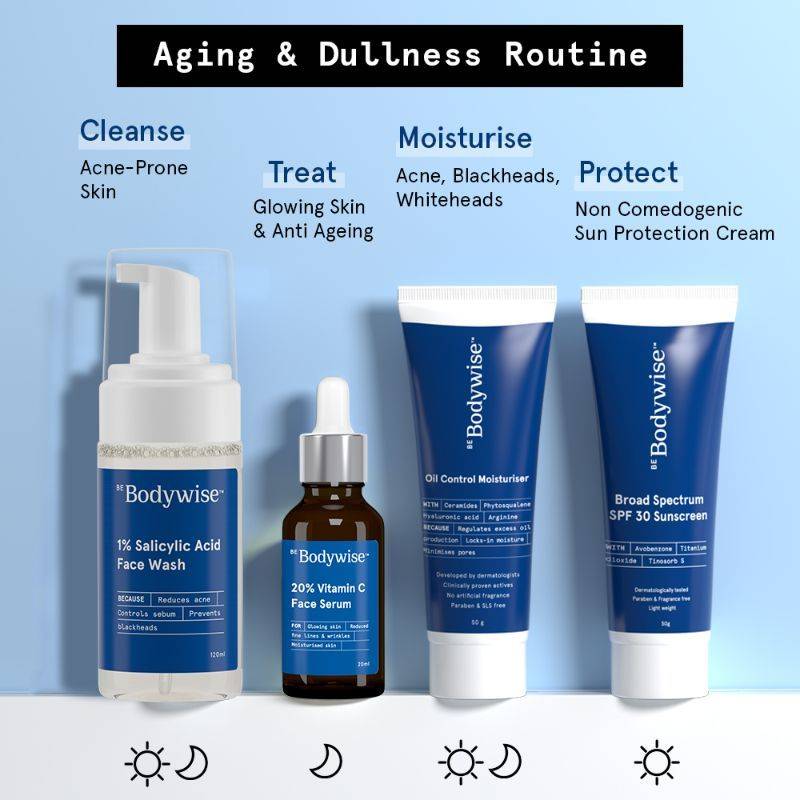 Oil Control Face Wash for Acne- 1% Salicylic Acid (Fragrance- SLS- Soap Free) | BWS9 - view 5