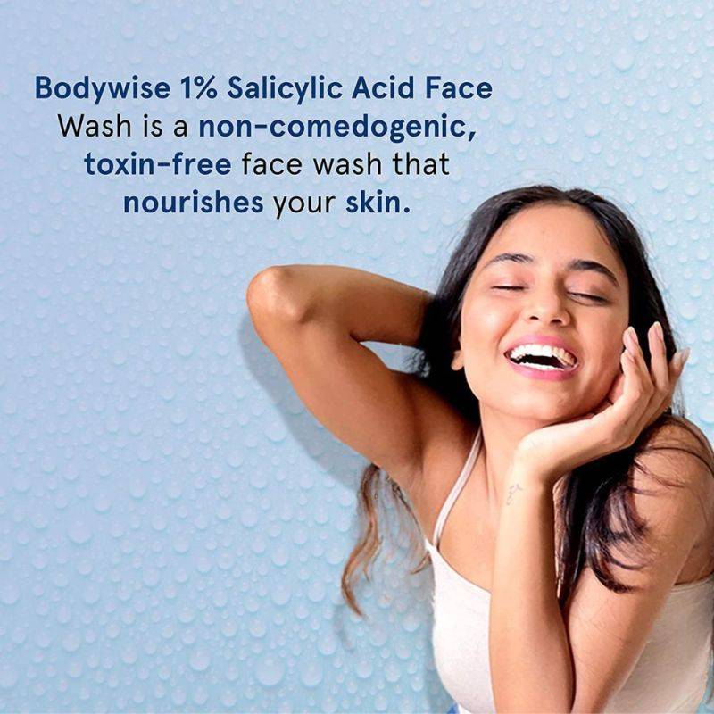 Oil Control Face Wash for Acne- 1% Salicylic Acid (Fragrance- SLS- Soap Free) | BWS9 - view 8
