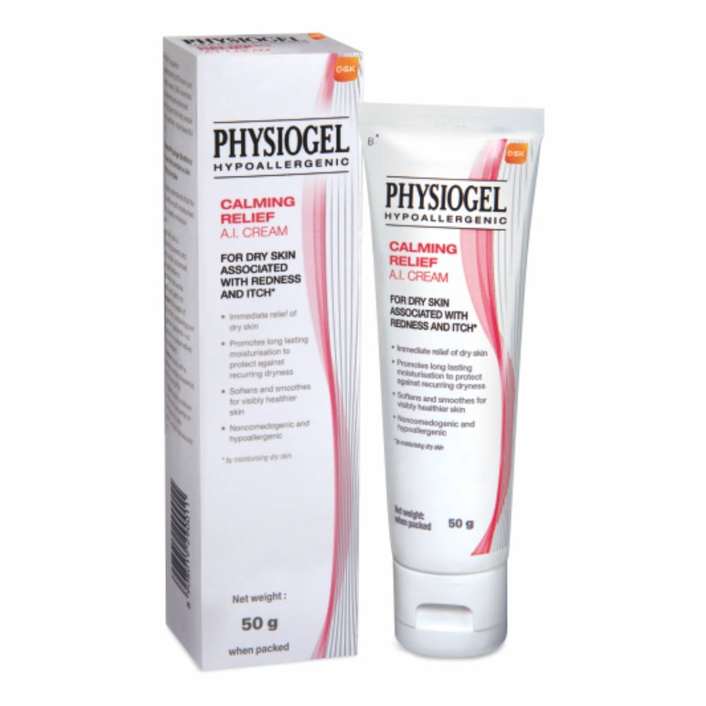 Calming Relief Anti Irritant Face Moisturizer Cream For Dry Skin | FC3 - view 1