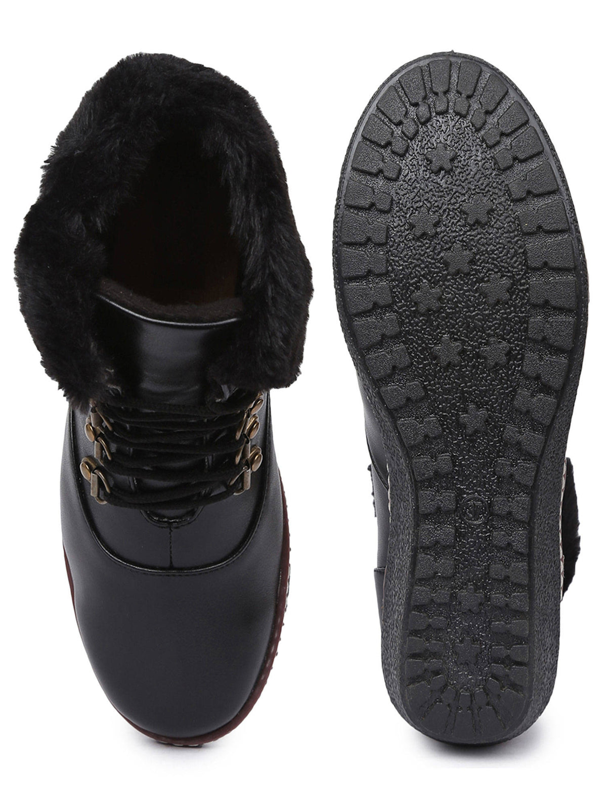 Solid Tan Casual Boots | BT61 - view 8