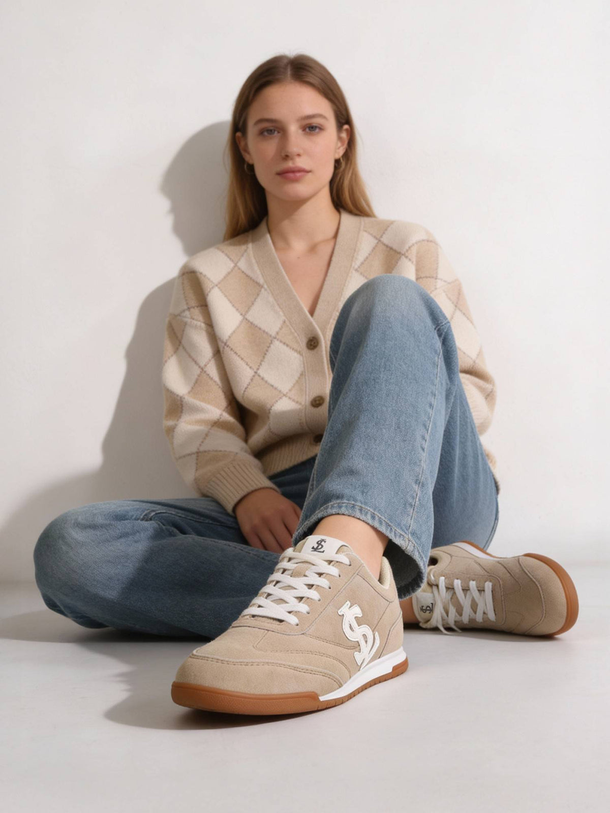 Black Lightweight and Comfortable Casual Lace-Up Sneakers | SN09 - view 9