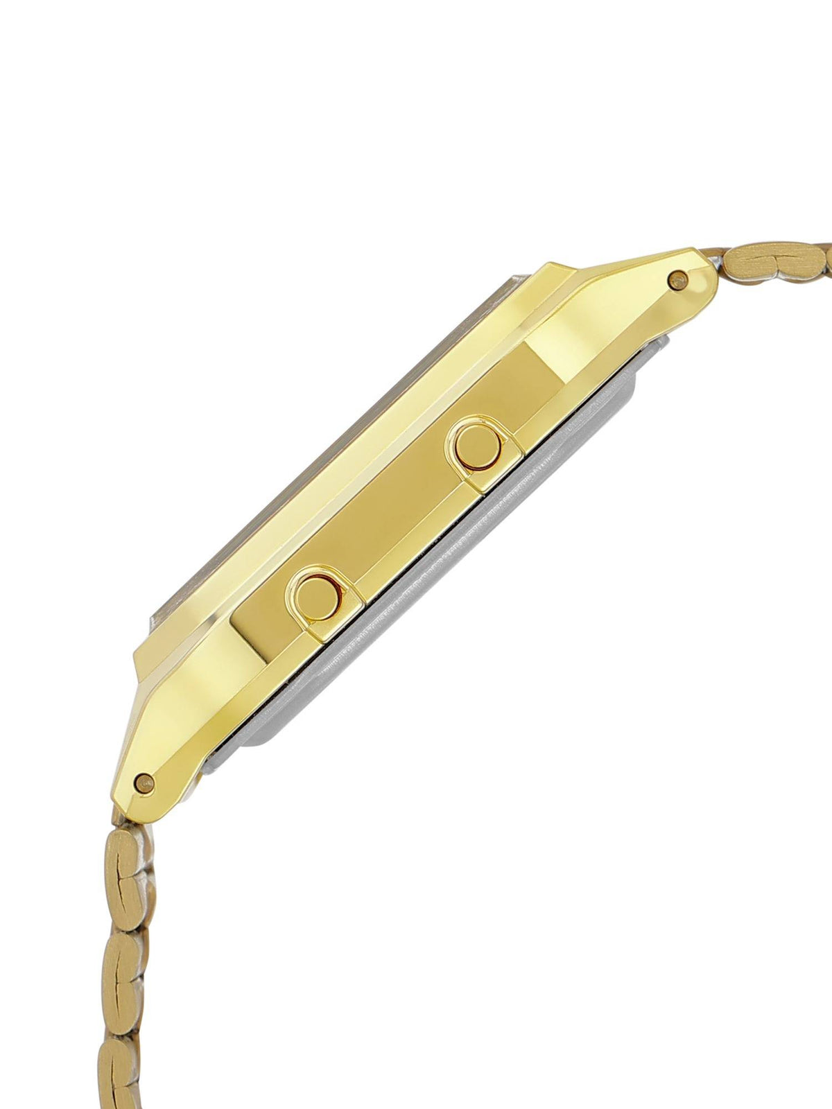 Unisex Vintage Cream Dial Analog & Digital Stainless Steel Watch - AQ-230GA-9DMQD | W92 - view 5