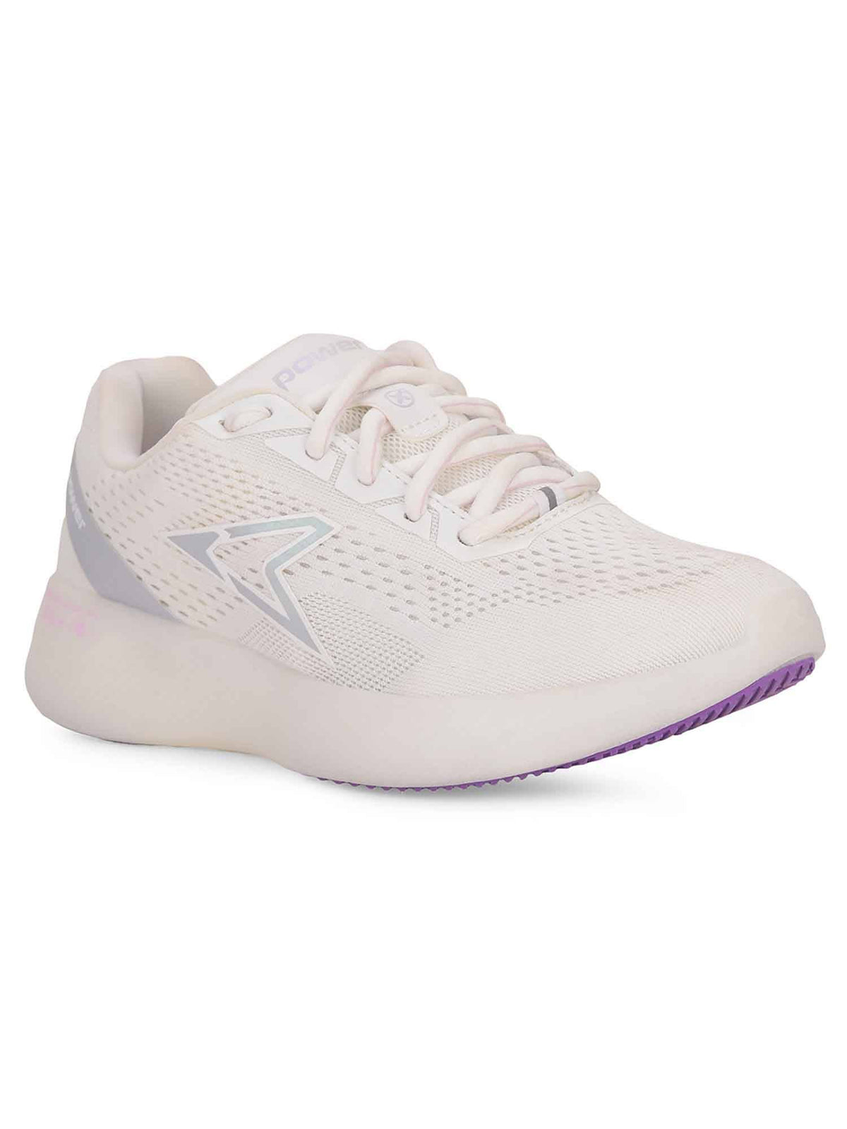 Women Cream Walking Shoes | SH9 - view 1