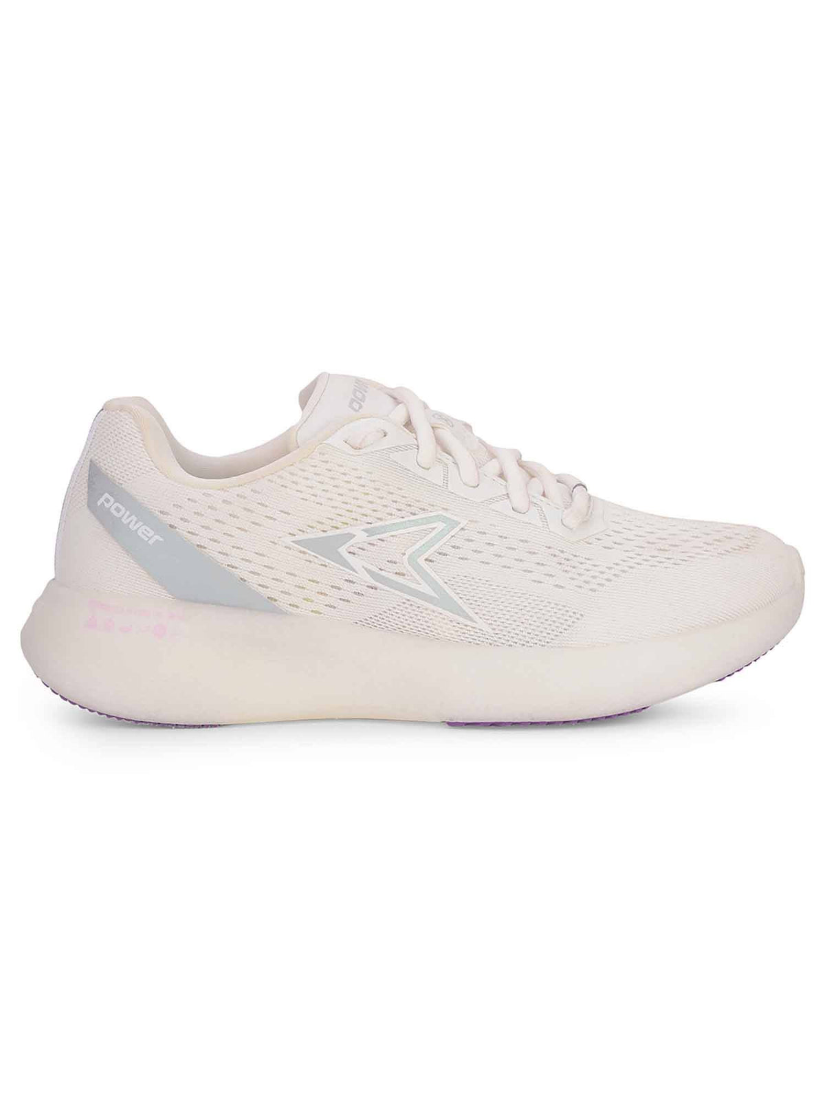Women Cream Walking Shoes | SH9 - view 2