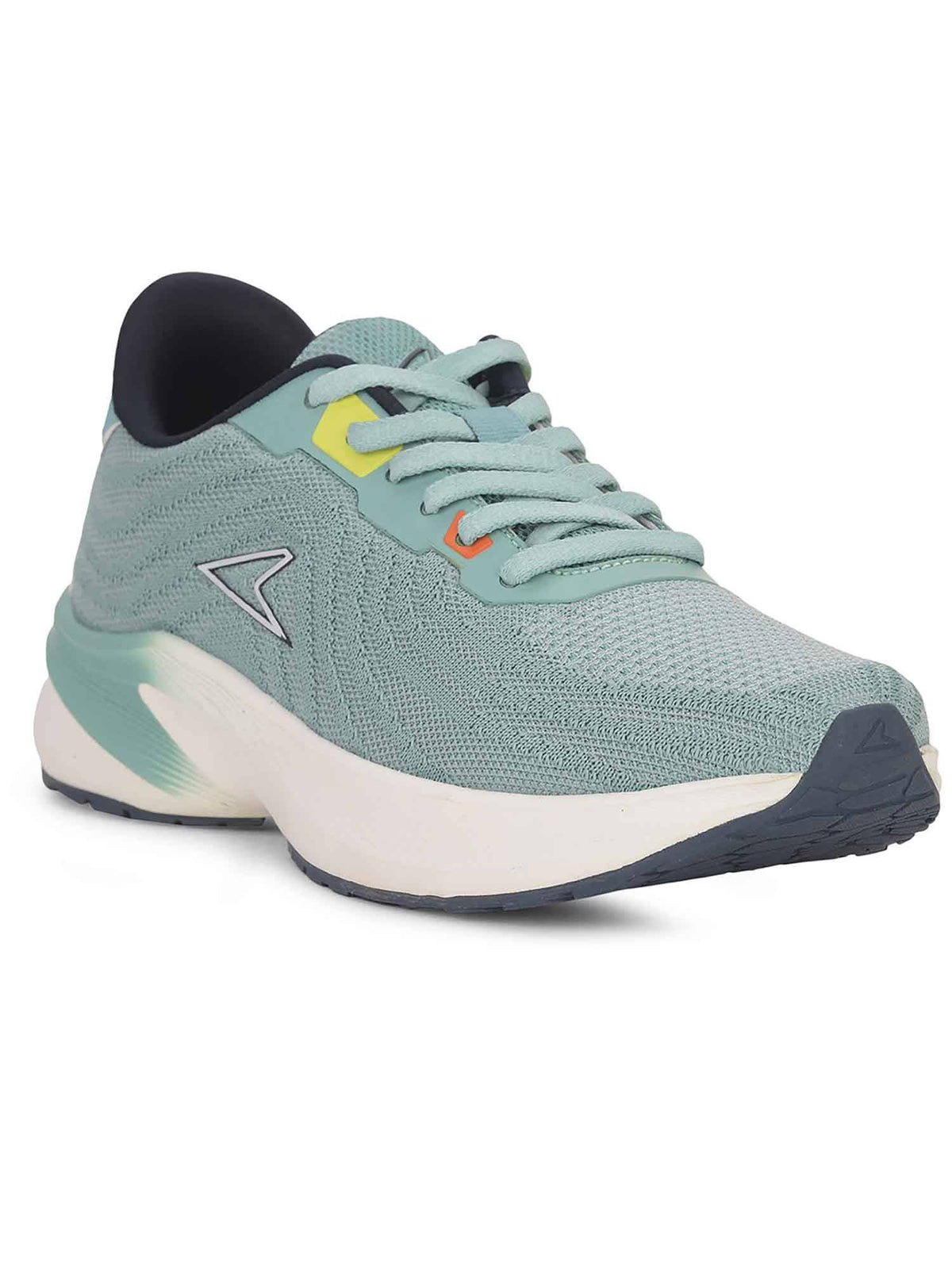 Women Green Running Shoes | SH9 - view 1