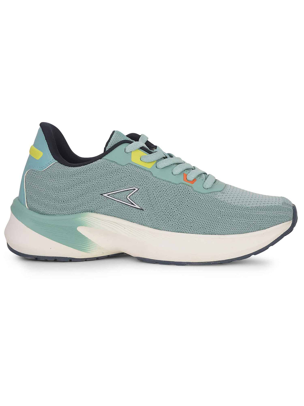 Women Green Running Shoes | SH9 - view 2