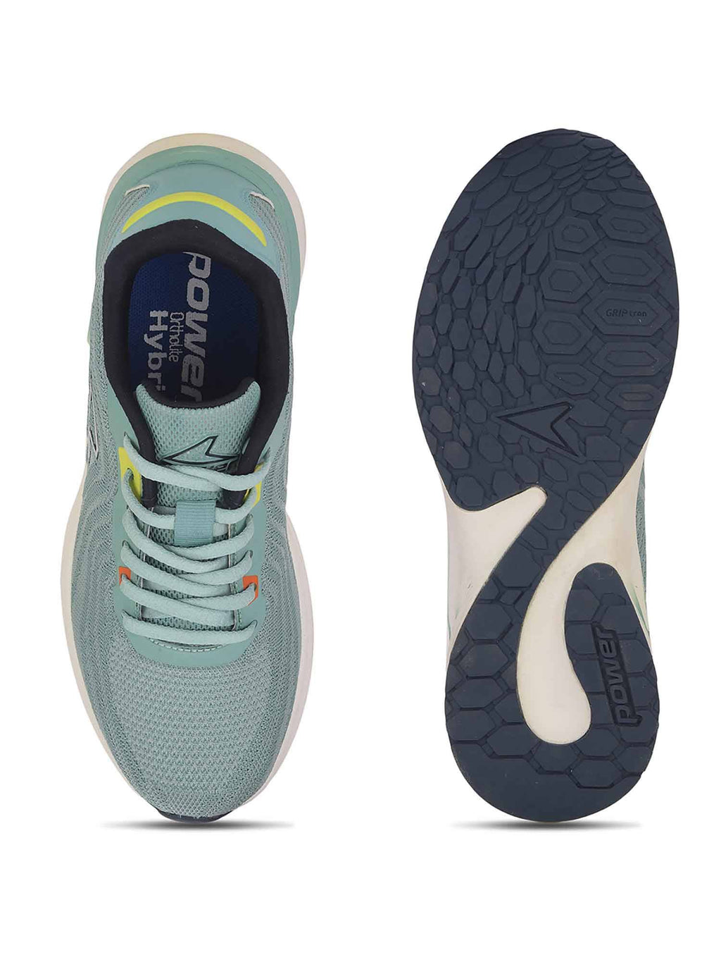Women Green Running Shoes | SH9 - view 4