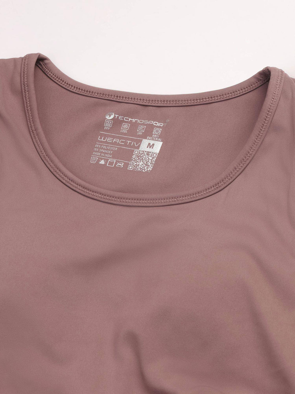 Womens Grey Slim Fit Elasto Plus Workout Support Sports Bra | sb09 - view 31