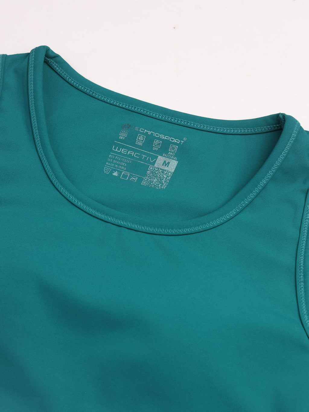 Womens Grey Slim Fit Elasto Plus Workout Support Sports Bra | sb09 - view 15