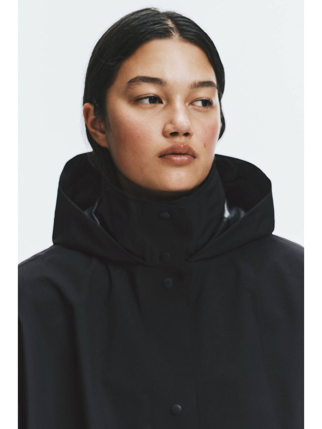 Women Black Rain Jacket With Stormmove | JK12 - view 2