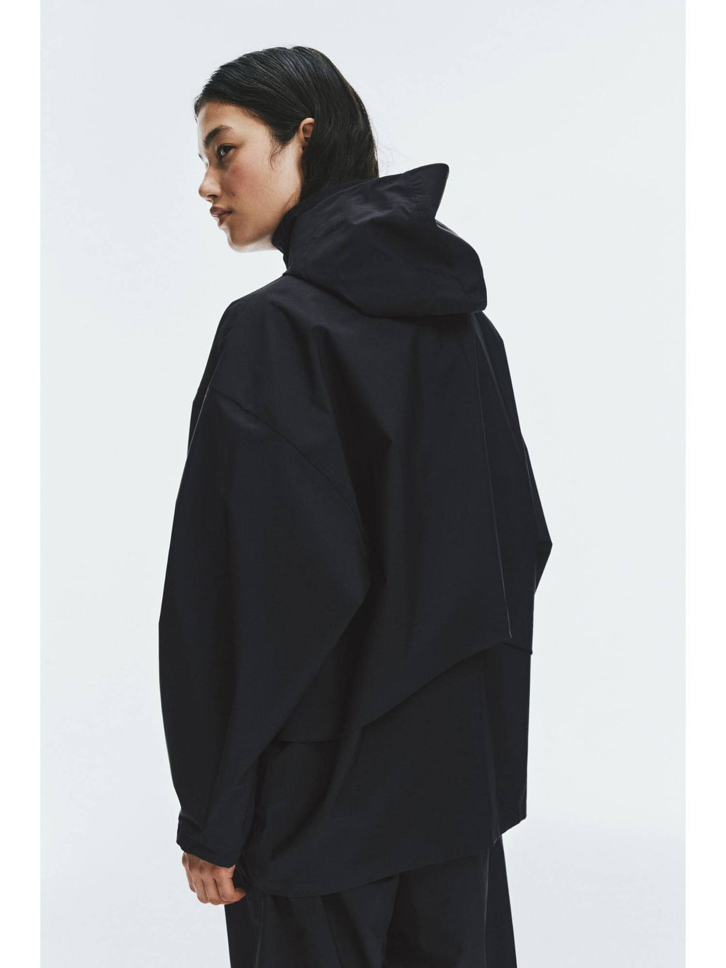 Women Black Rain Jacket With Stormmove | JK12 - view 4