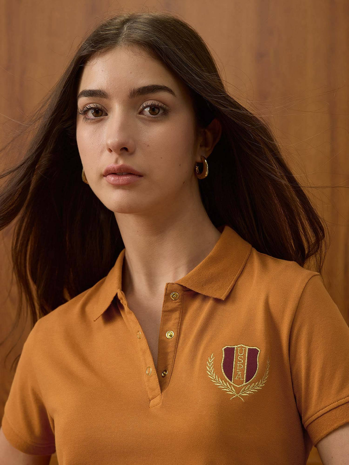 White Solid Regular Fit Polo T-Shirt | PW43 - view 20