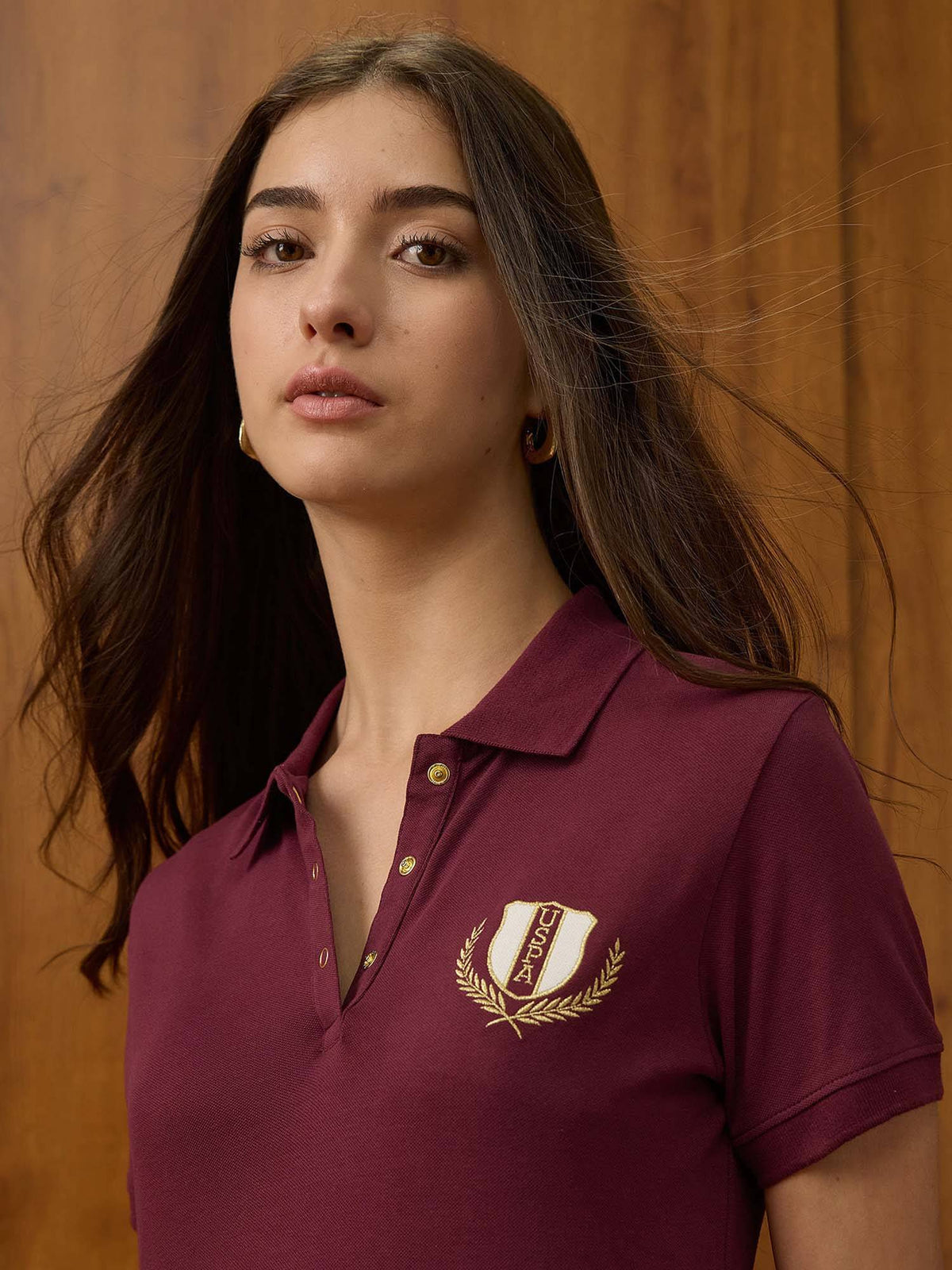 White Solid Regular Fit Polo T-Shirt | PW43 - view 28