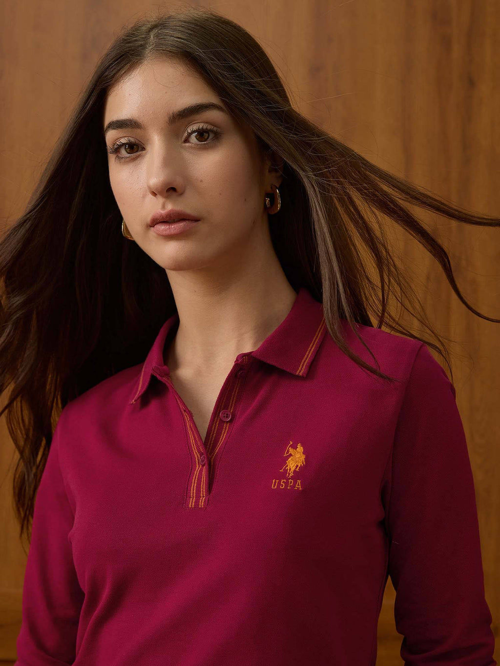 Gold Crest Slim Polo T-shirt | U89 - view 13