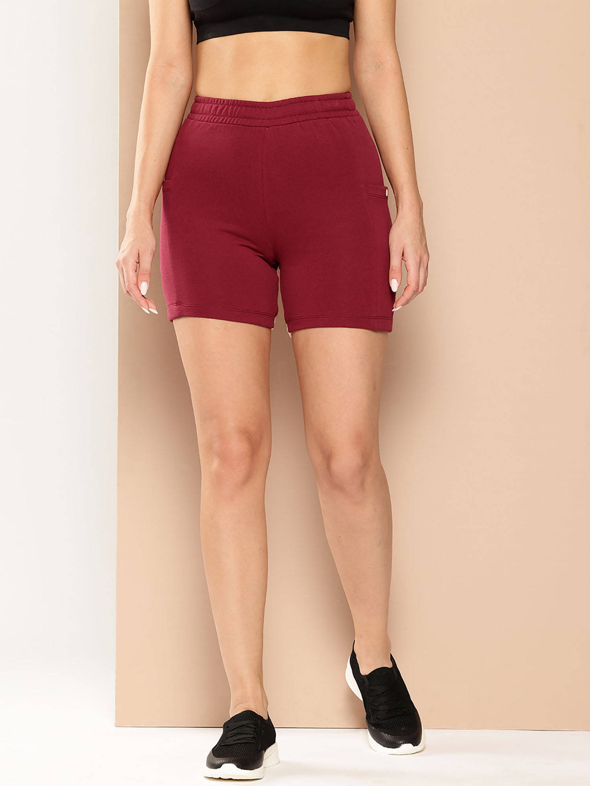 Women Training or Gym Sports Shorts - view 9