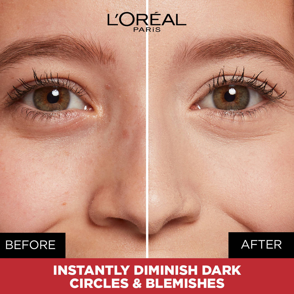 LOreal Paris Infallible Full Wear Concealer, Maximum Coverage, Sweat Proof & Heat Proof - Amber 312 | E20 - view 3