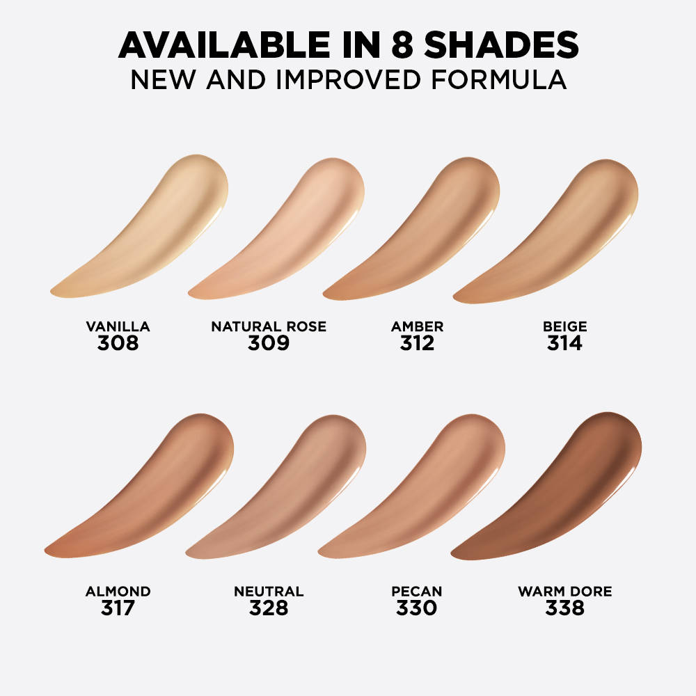 LOreal Paris Infallible Full Wear Concealer, Maximum Coverage, Sweat Proof & Heat Proof - Amber 312 | E20 - view 6
