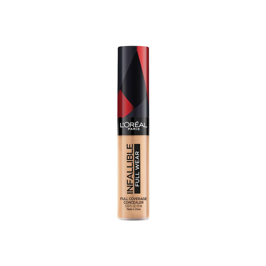 LOreal Paris Infallible Full Wear Concealer, Maximum Coverage, Sweat Proof & Heat Proof - Amber 312 | E20 - view 8