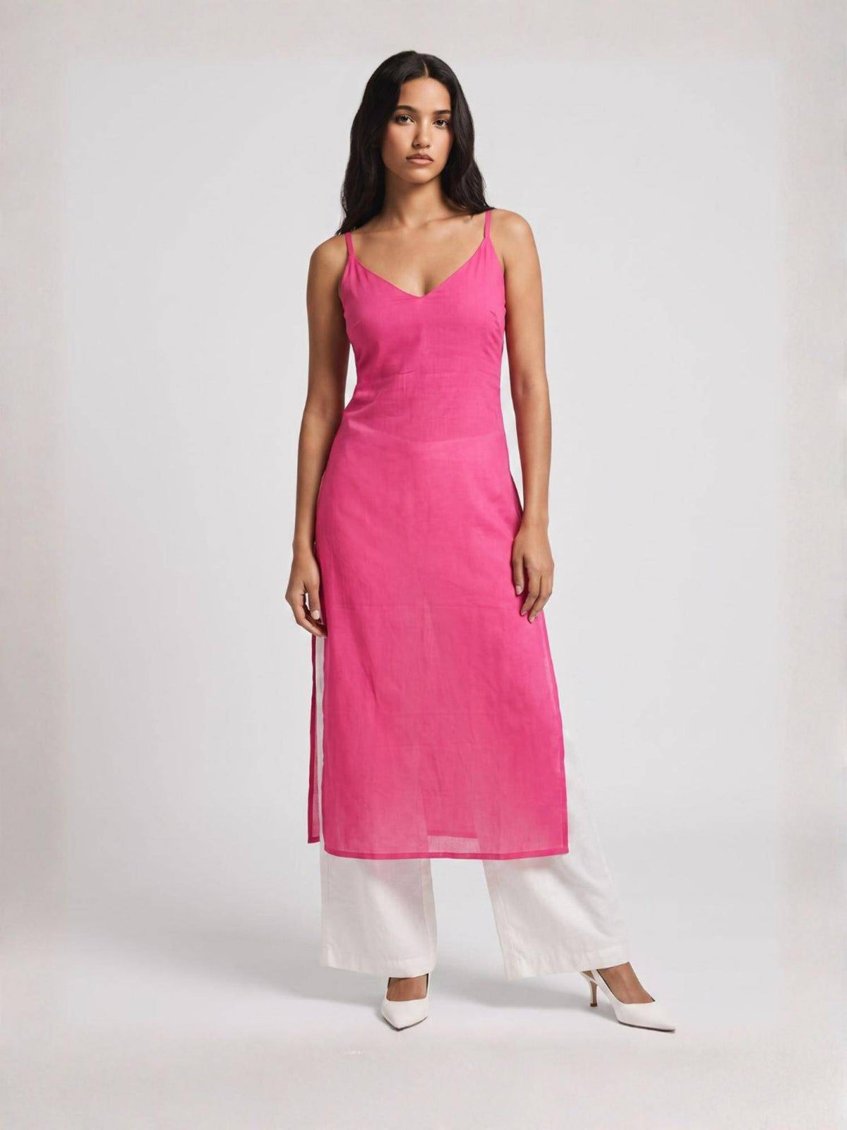 Geet Sheer Mul Kurta | FY93 - view 19