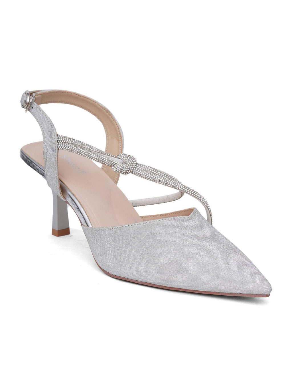 Women Gold Sandal Heels | H78 - view 18