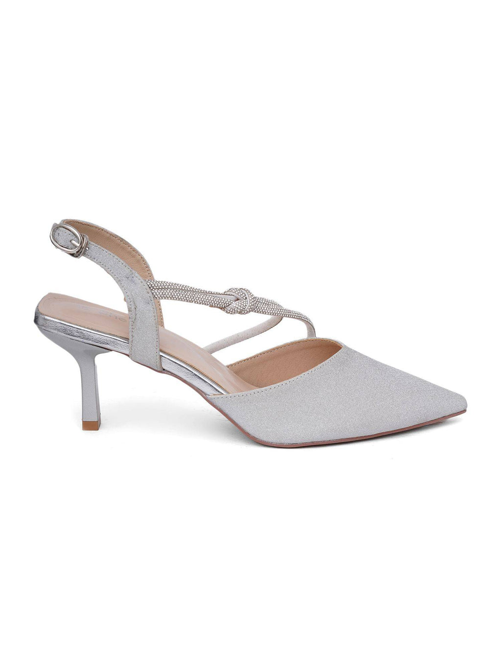 Women Gold Sandal Heels | H78 - view 19