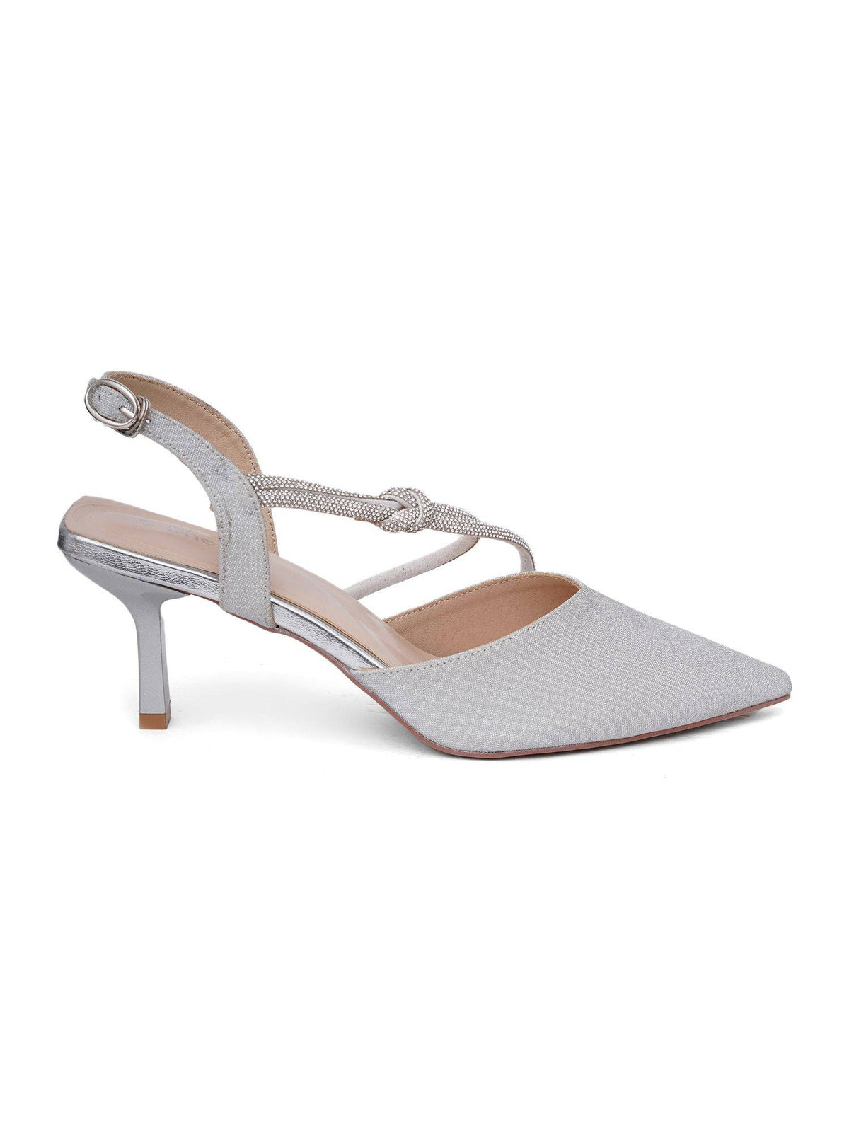 Women Gold Sandal Heels | H78 - view 19