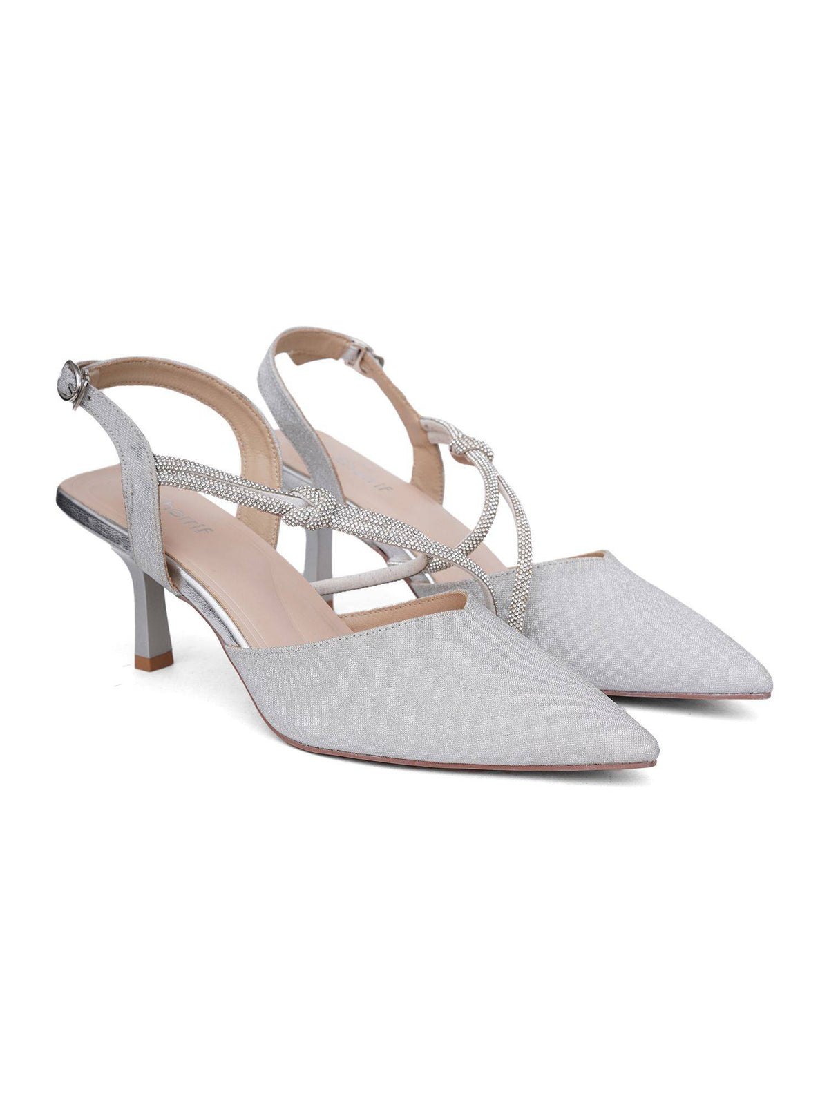 Women Gold Sandal Heels | H78 - view 23