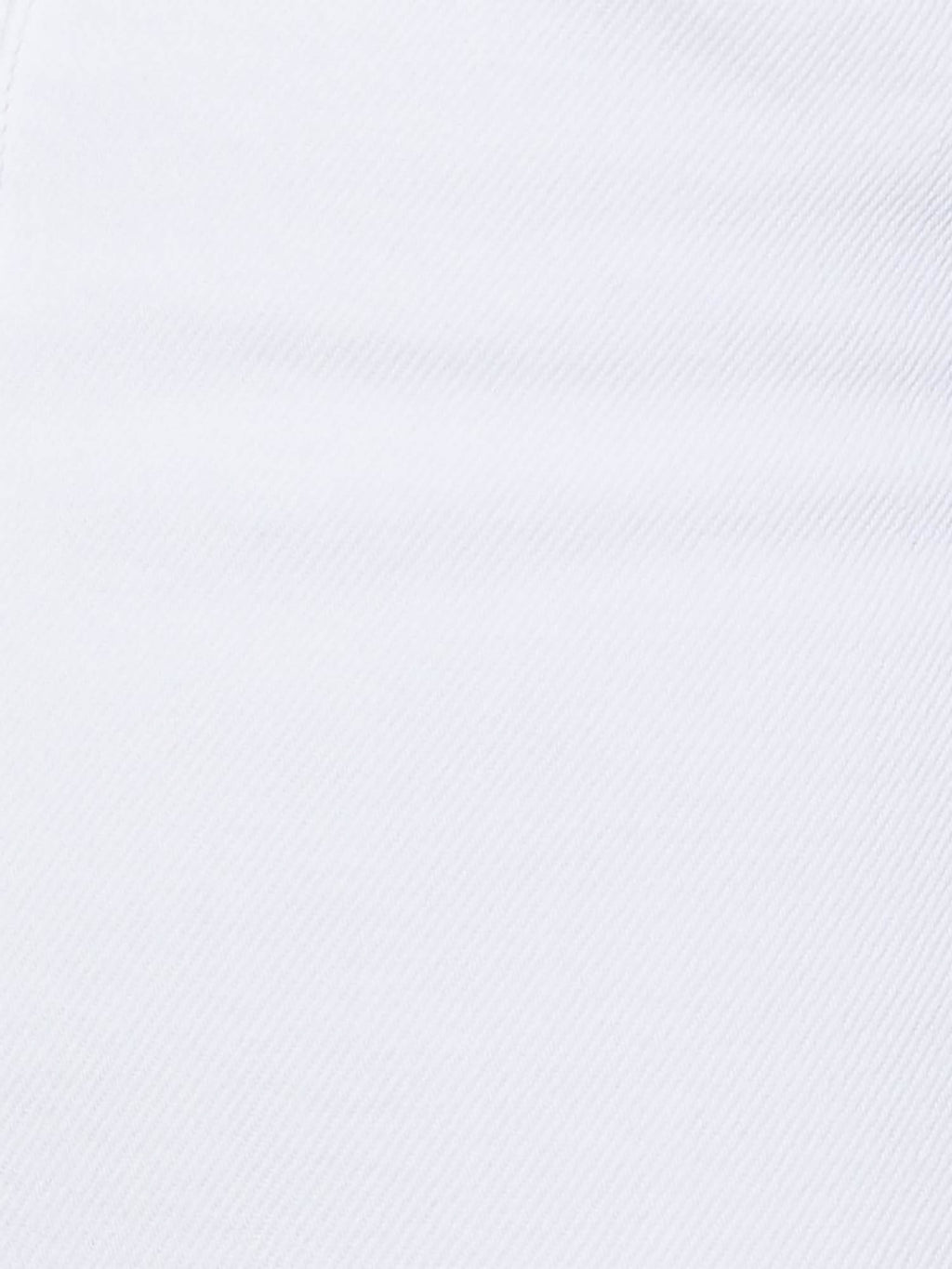 White Solid Straight Fit Jeans | ST23 - view 7
