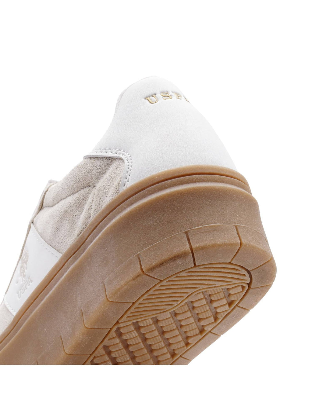 Zaira Beige Chunky Sneaker Shoes | SN09 - view 5
