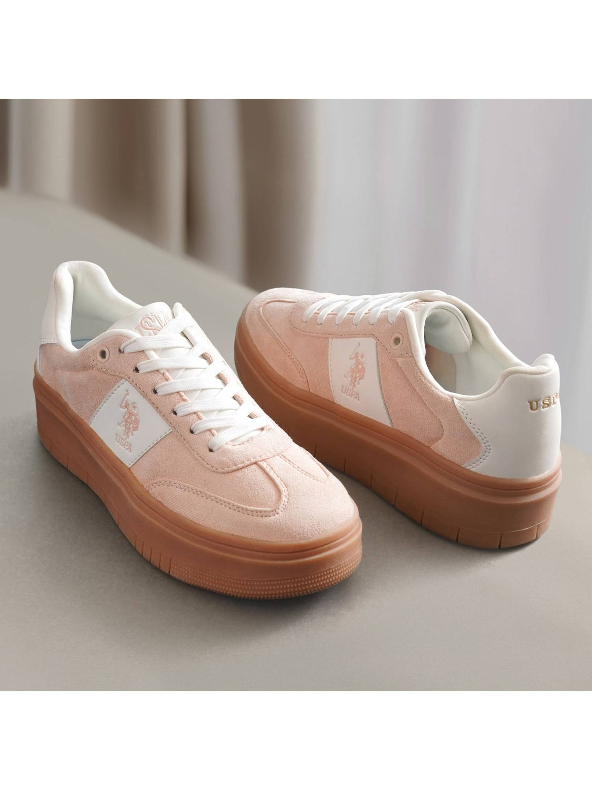 ZAIRA Women Sneakers - Pink | SN09 - view 1