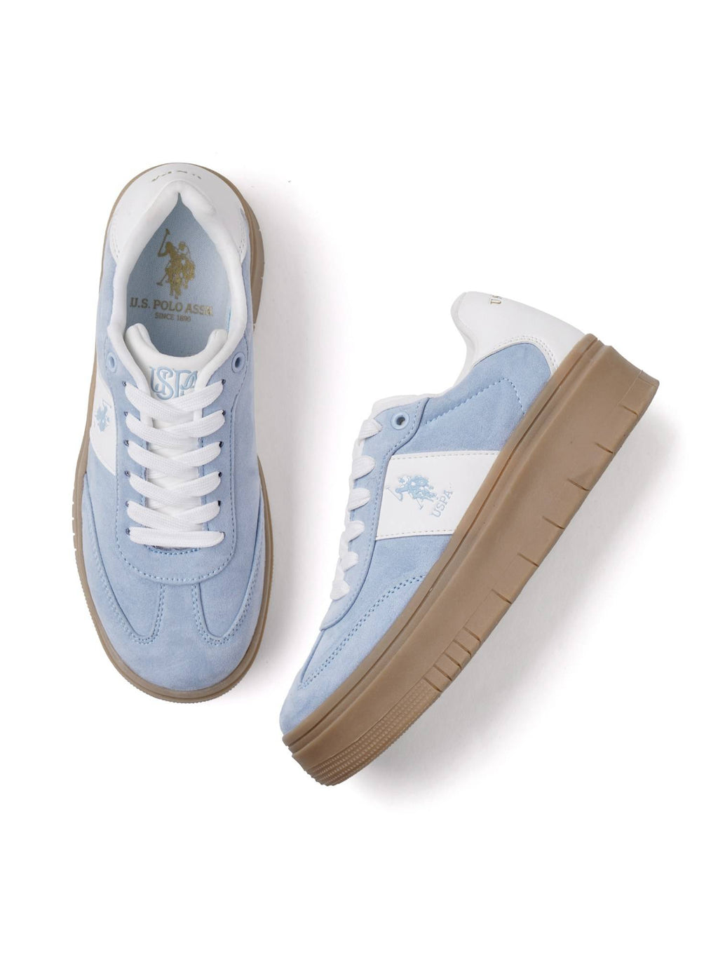 Zaira Beige Chunky Sneaker Shoes | SN09 - view 18
