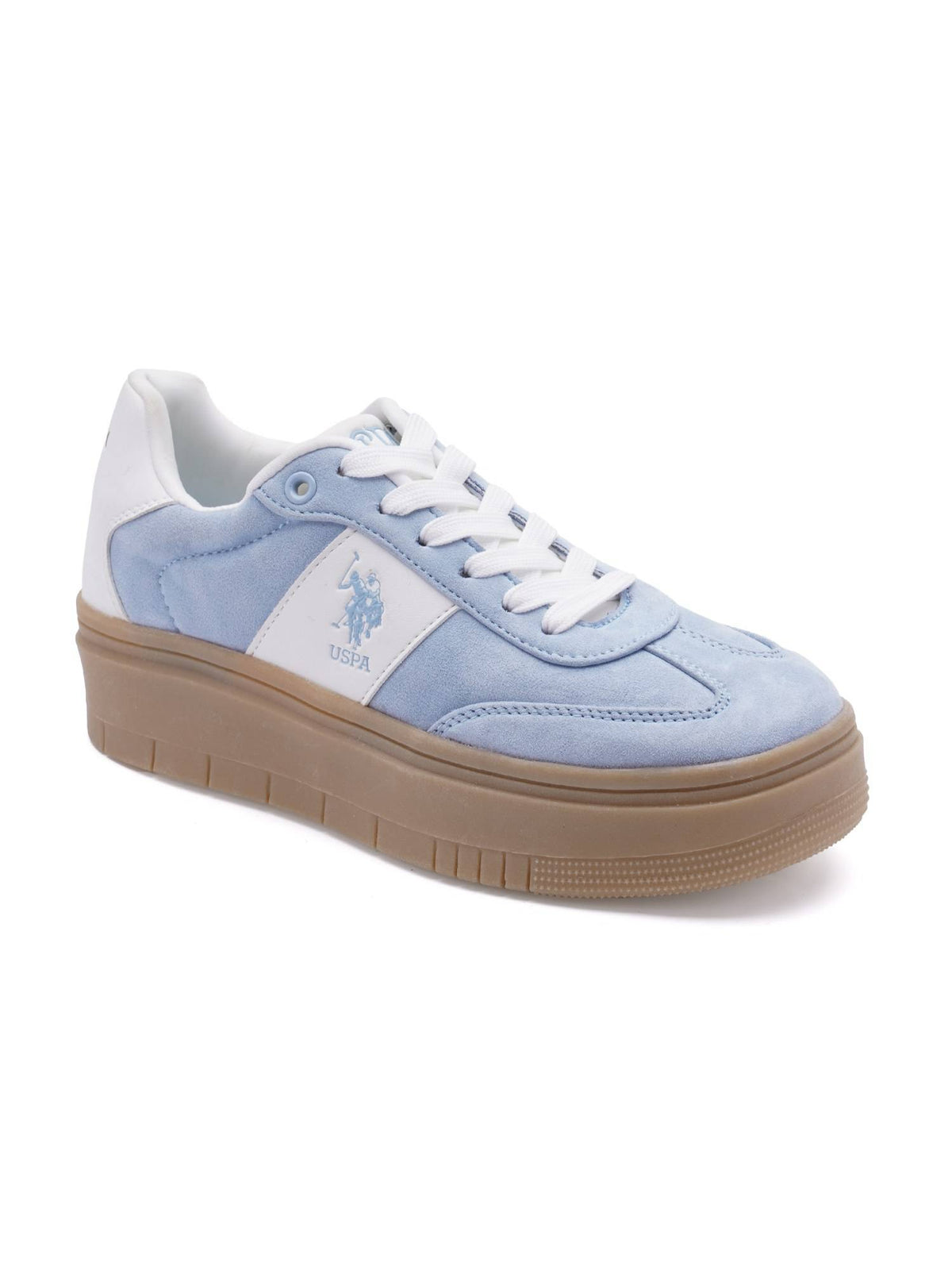 Zaira Beige Chunky Sneaker Shoes | SN09 - view 19