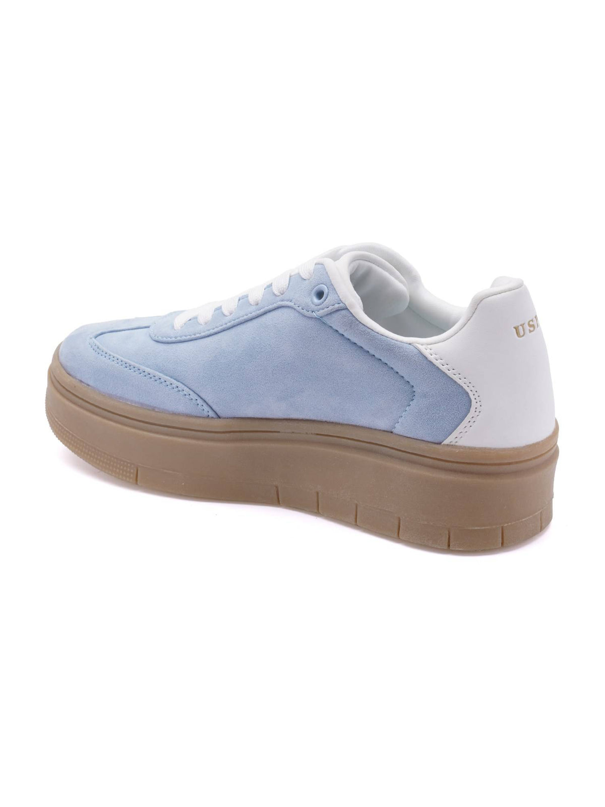 Zaira Beige Chunky Sneaker Shoes | SN09 - view 20