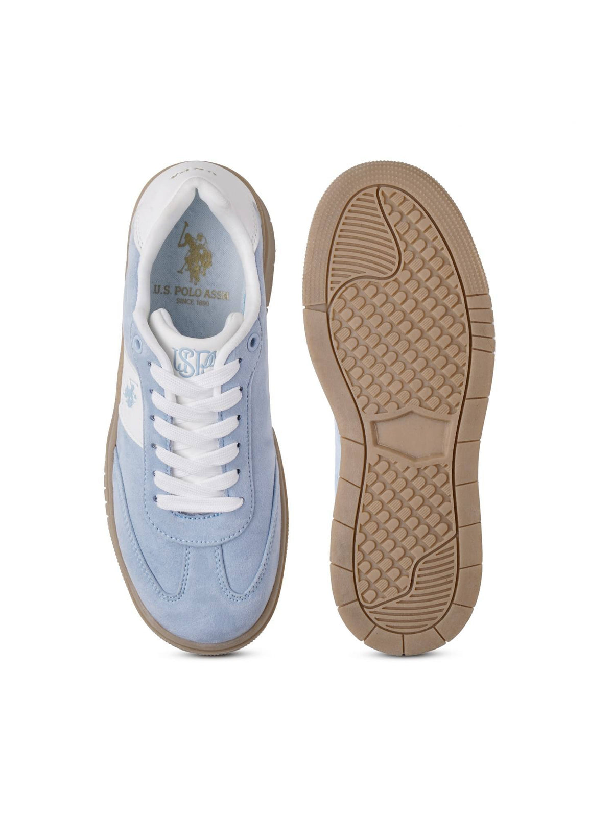 Zaira Beige Chunky Sneaker Shoes | SN09 - view 23