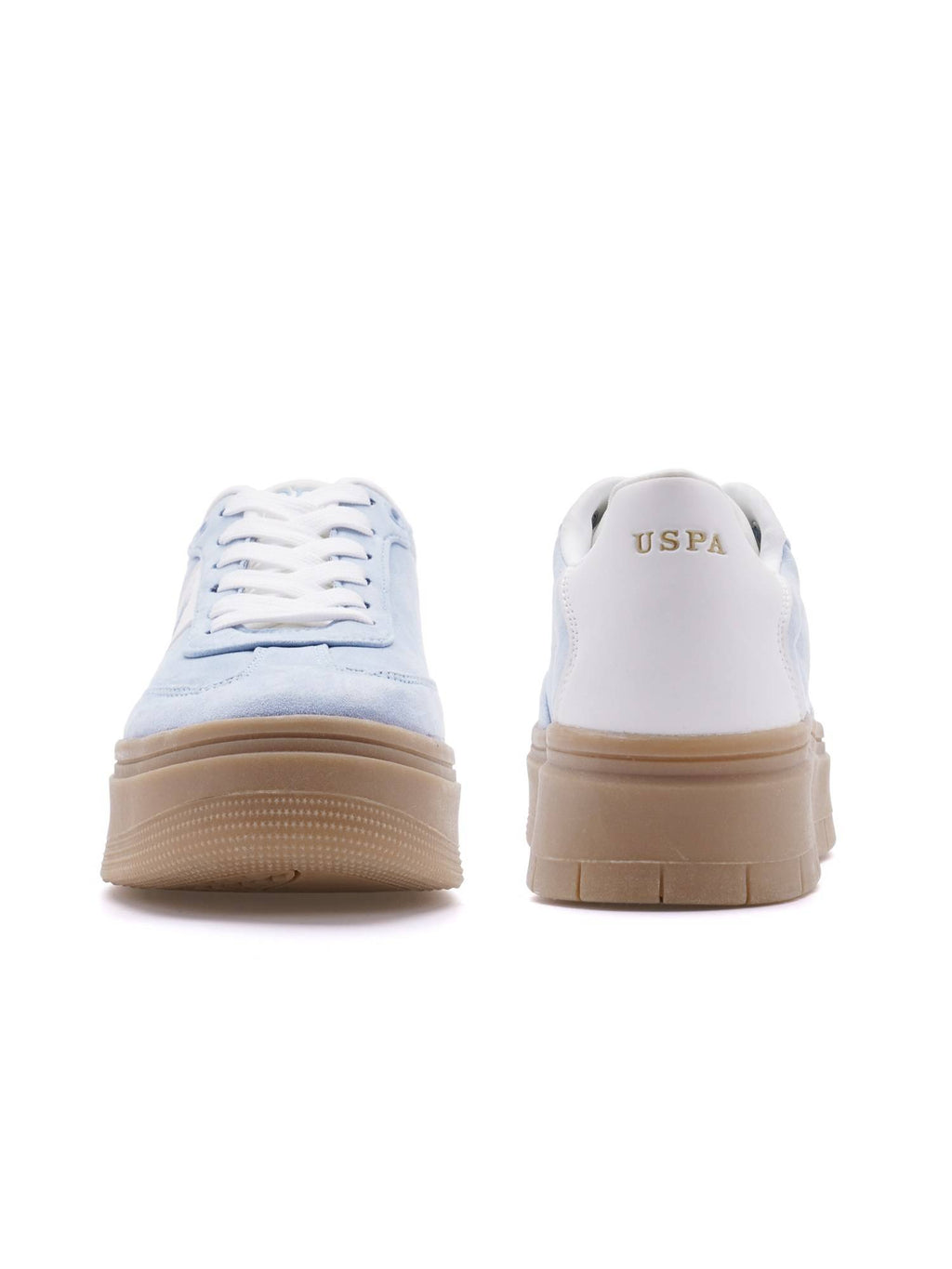 Zaira Beige Chunky Sneaker Shoes | SN09 - view 24