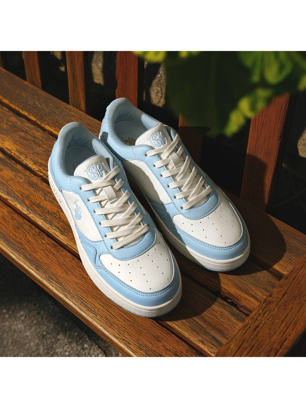 Nova 2.0 Blue Colourblocked Sneakers Shoes | SN09 - view 1