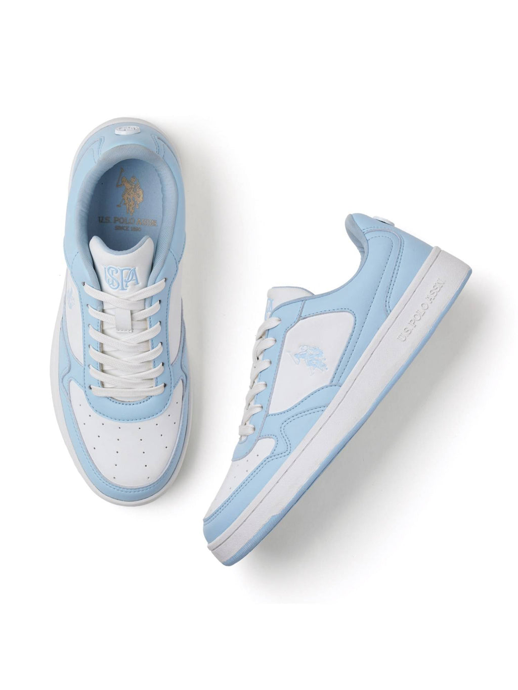 Nova 2.0 Blue Colourblocked Sneakers Shoes | SN09 - view 2