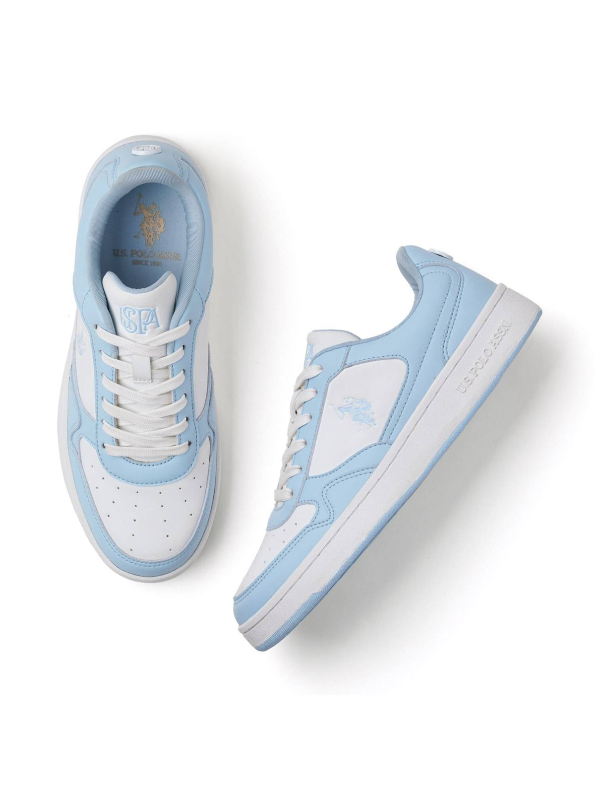 Nova 2.0 Blue Colourblocked Sneakers Shoes | SN09 - view 2