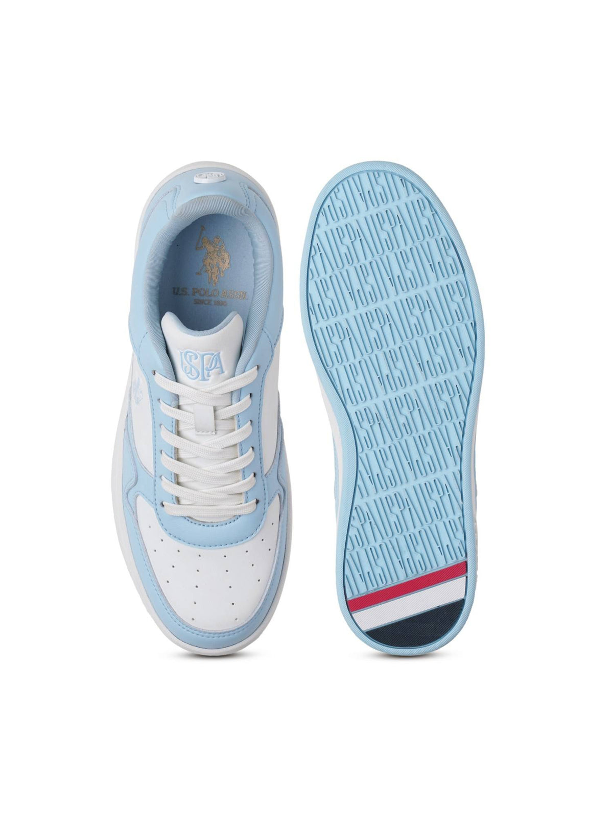 Nova 2.0 Blue Colourblocked Sneakers Shoes | SN09 - view 7