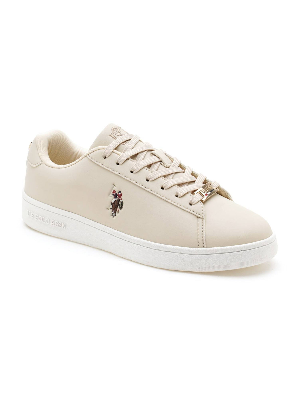 Rylee 3.0 Solid Beige Sneakers Shoes | SN09 - view 3