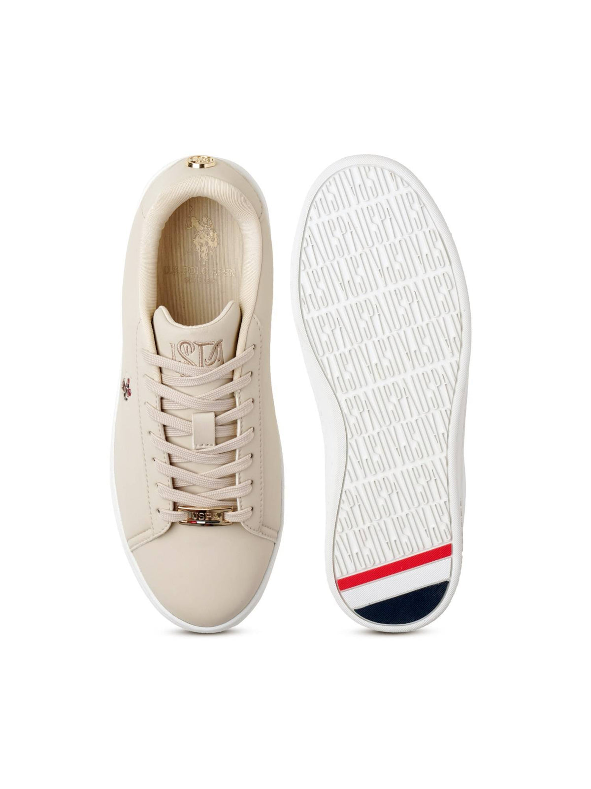 Rylee 3.0 Solid Beige Sneakers Shoes | SN09 - view 7
