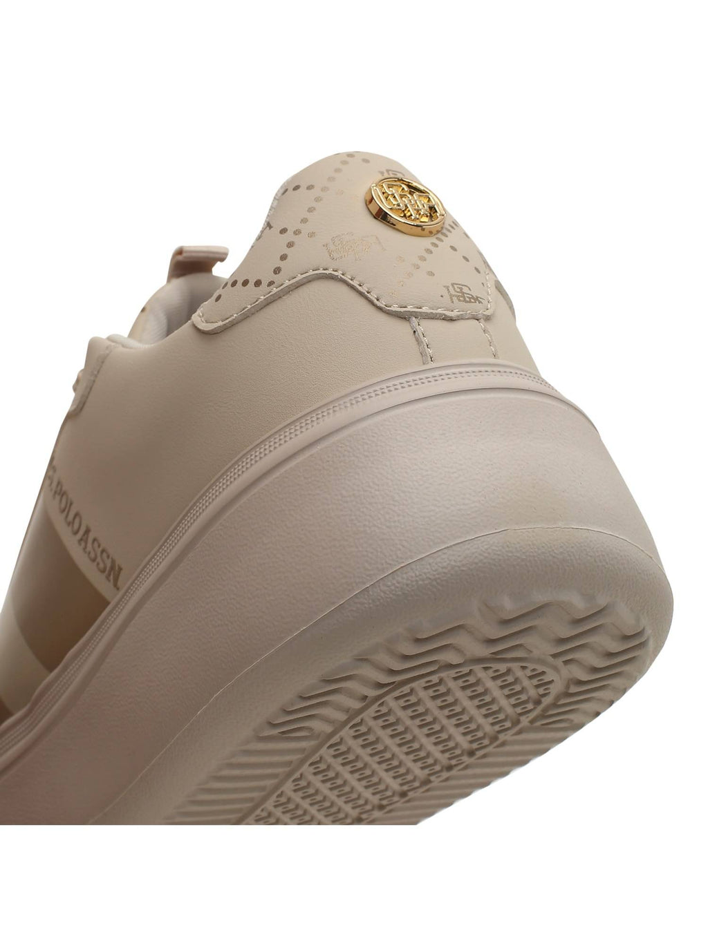 Clara 3.0 Nude Chunky Sneakers Shoes | SN09 - view 5