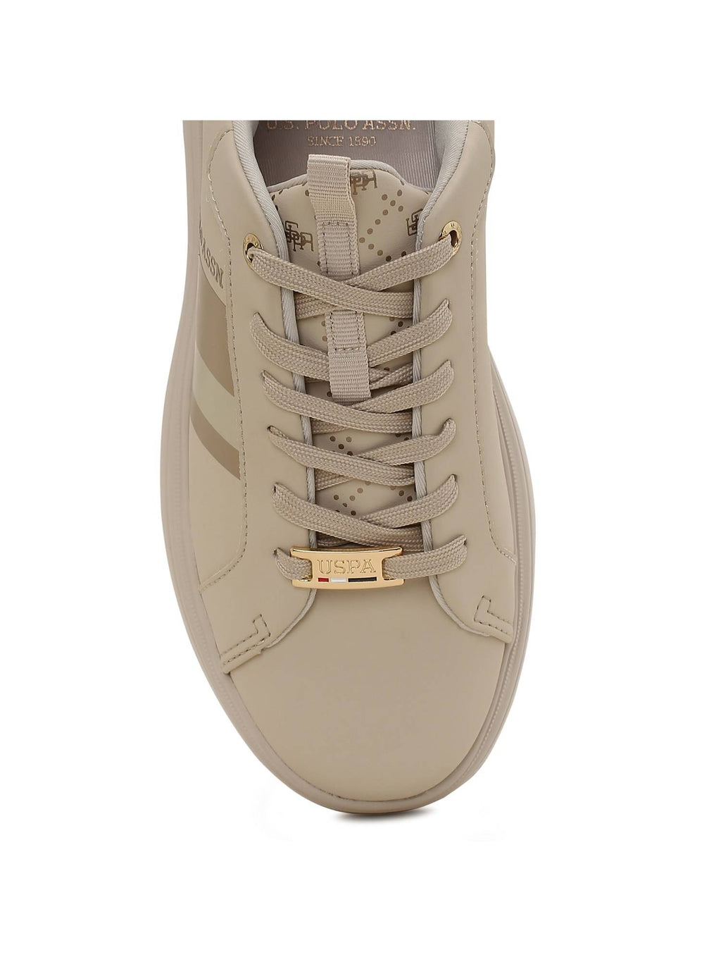 Clara 3.0 Nude Chunky Sneakers Shoes | SN09 - view 8