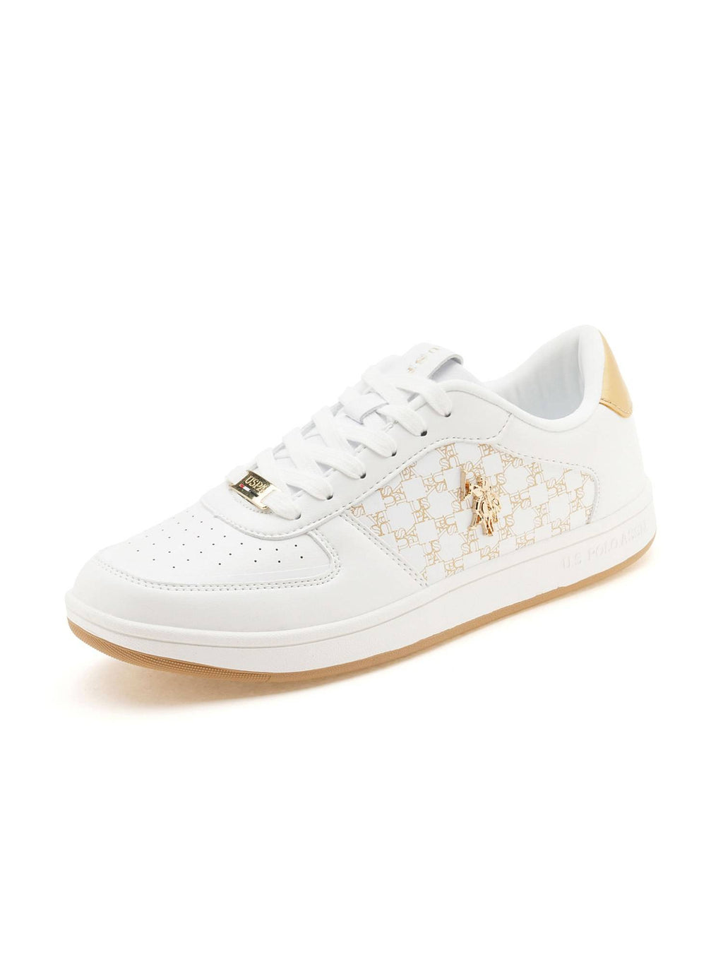 Ryna 2.0 Off White Monogram Sneakers Shoes | SN09 - view 6
