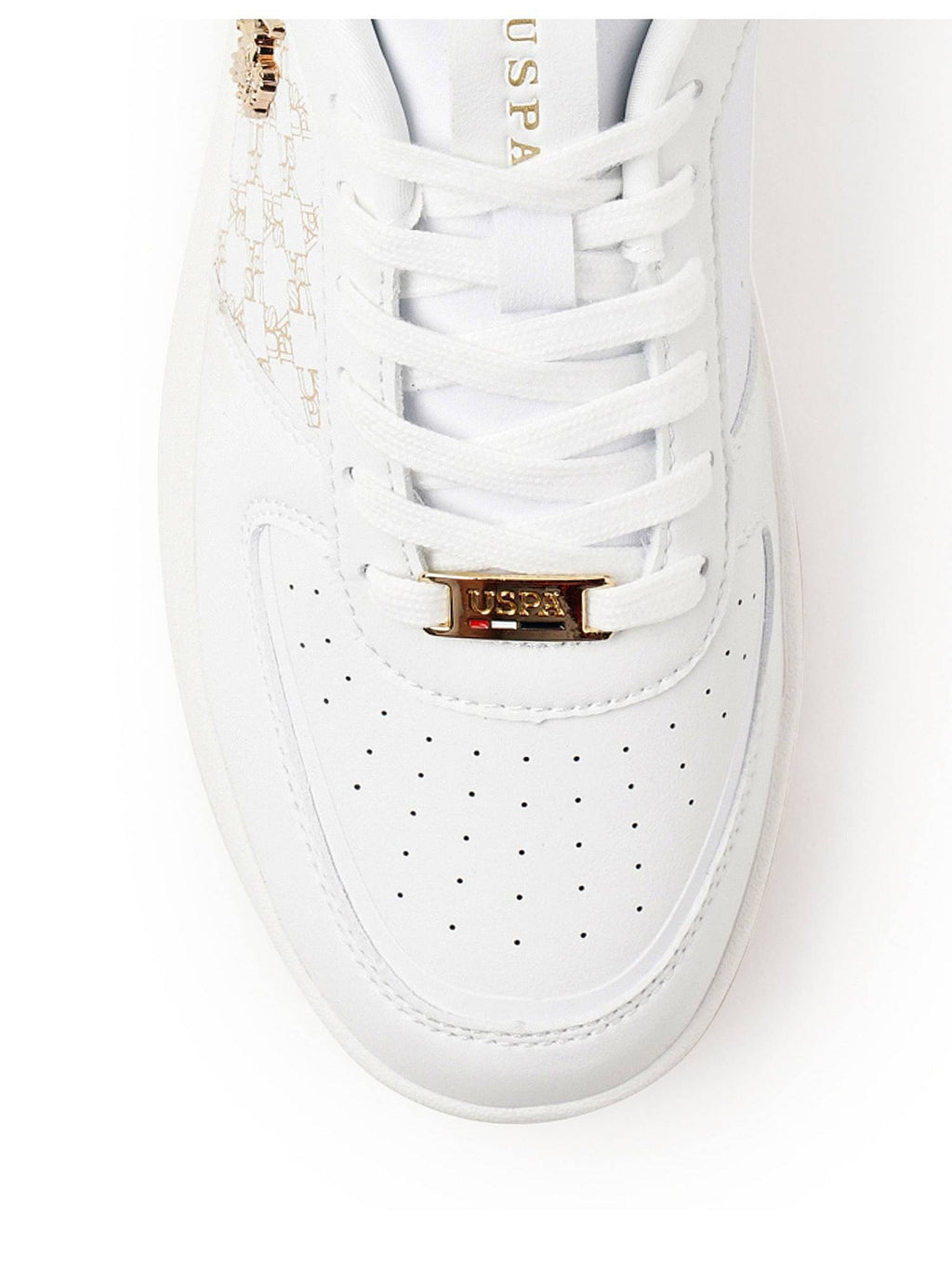 Ryna 2.0 Off White Monogram Sneakers Shoes | SN09 - view 7