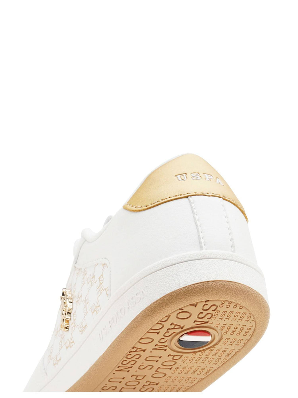 Ryna 2.0 Off White Monogram Sneakers Shoes | SN09 - view 8