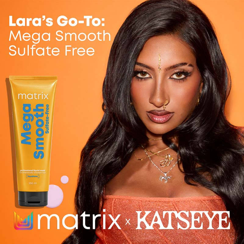 Professional Mega Smooth Sulfate-Free Liquid Hair Mask with Squalane for 5X Stronger Hair | H85 - view 2