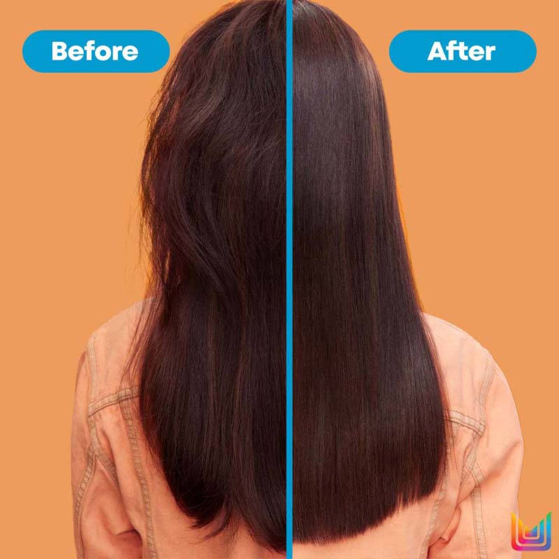 Professional Mega Smooth Sulfate-Free Liquid Hair Mask with Squalane for 5X Stronger Hair | H85 - view 5